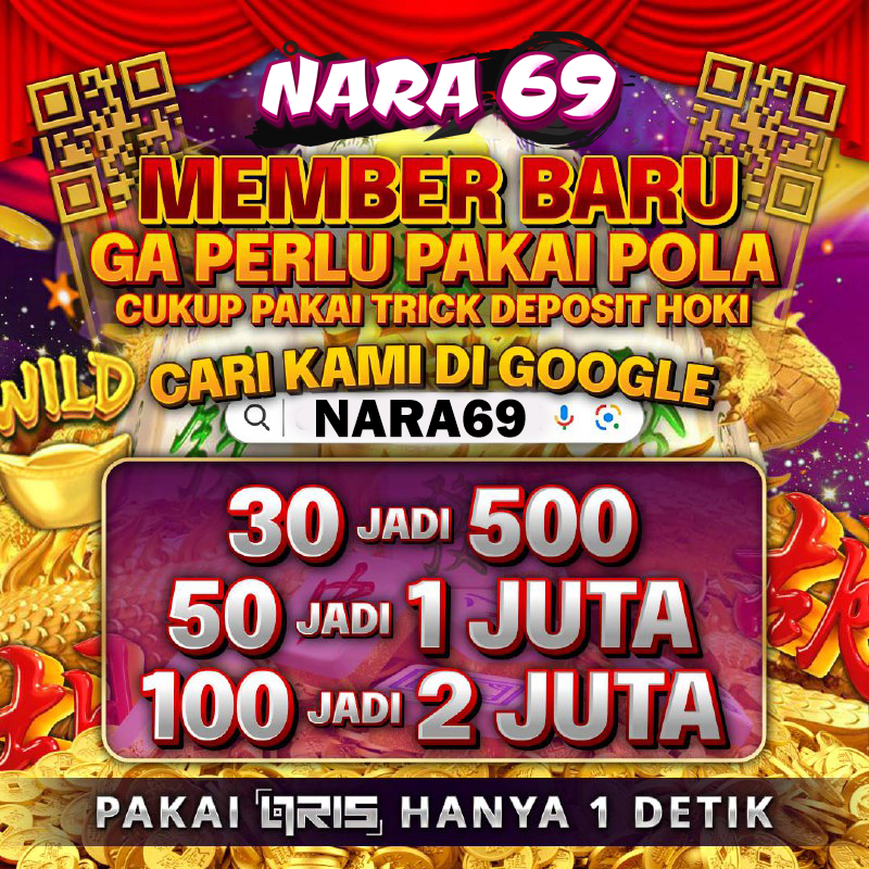 NARA69: Link untuk Situs Slot Gacor Hari Ini Qris Online Mudah Menang Slot88
